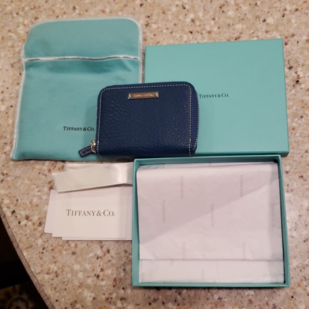 Tiffany & Co Small Zippy Wallet
